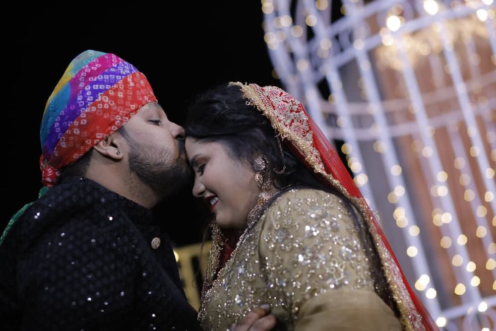 Bridal makeup and hairstyling by SB Makeovers, Prayagraj