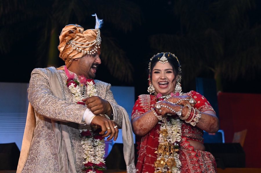 Bridal makeup and hairstyling by SB Makeovers, Prayagraj
