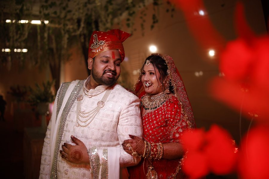 Bridal makeup and hairstyling by SB Makeovers, Prayagraj