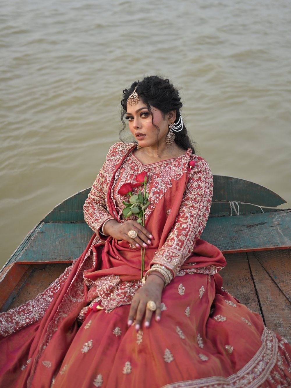 Editorial makeup by SB Makeovers, Prayagraj
