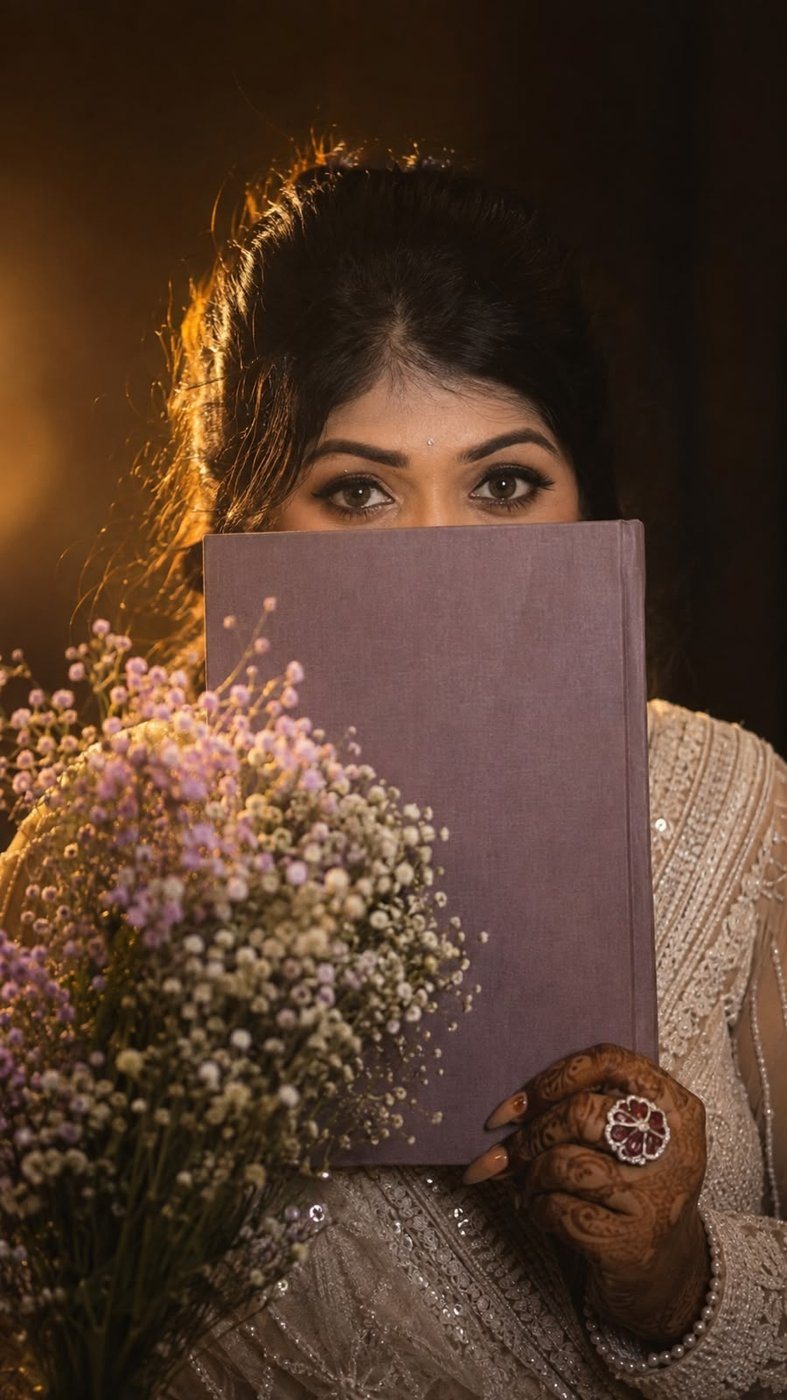 Editorial makeup by SB Makeovers, Prayagraj