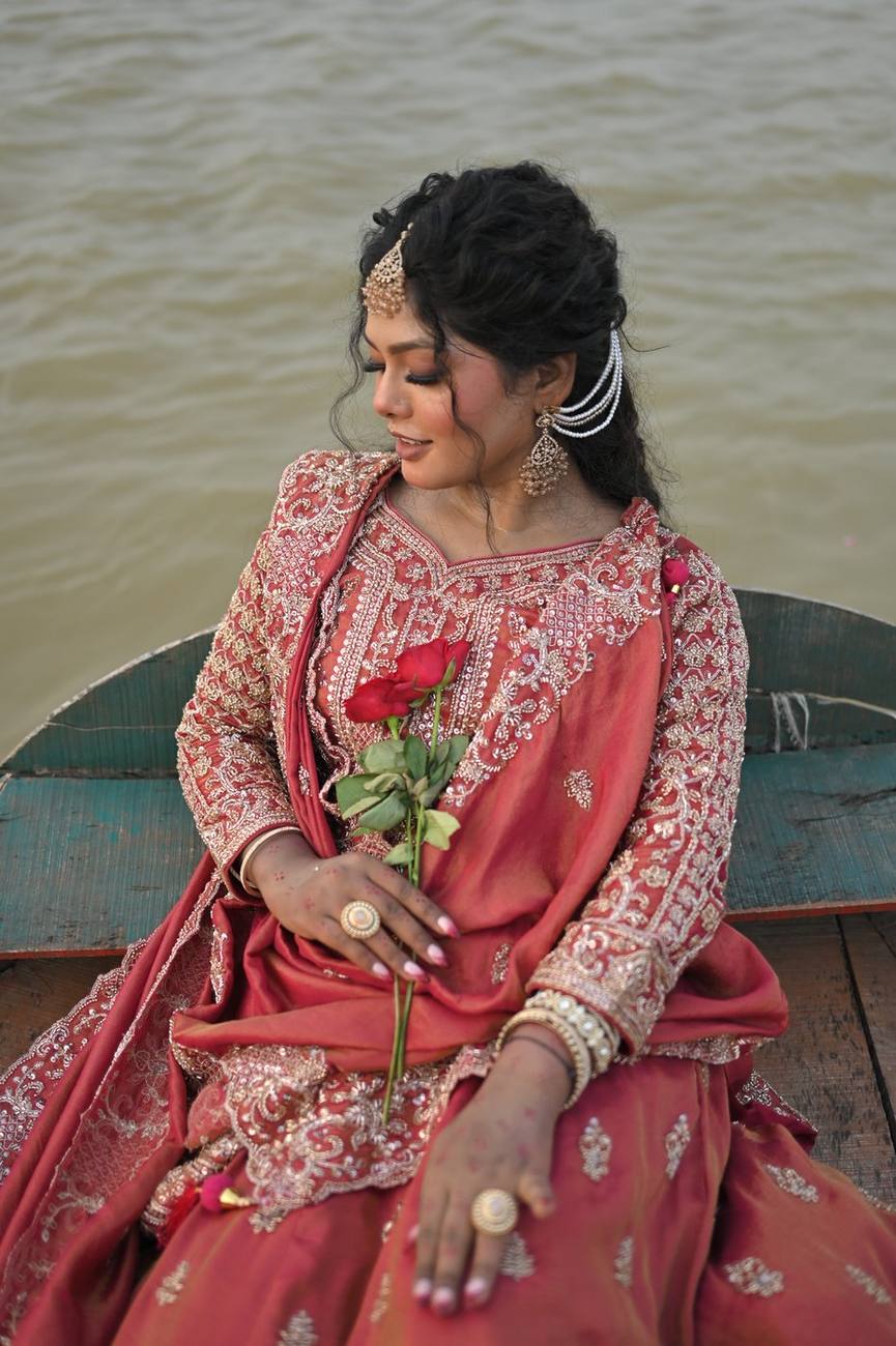 Editorial makeup by SB Makeovers, Prayagraj