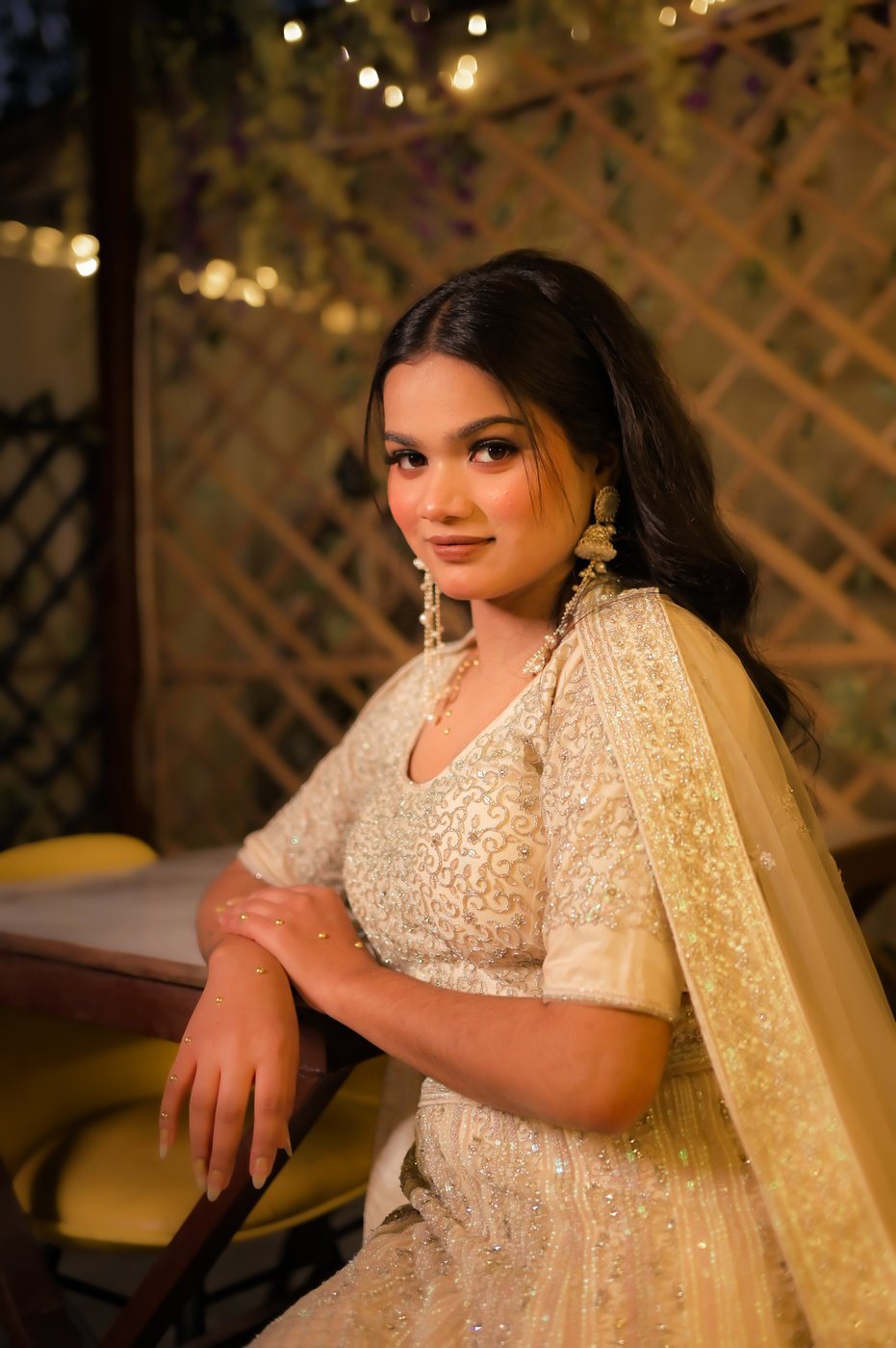 Engagement makeup by SB Makeovers, Prayagraj