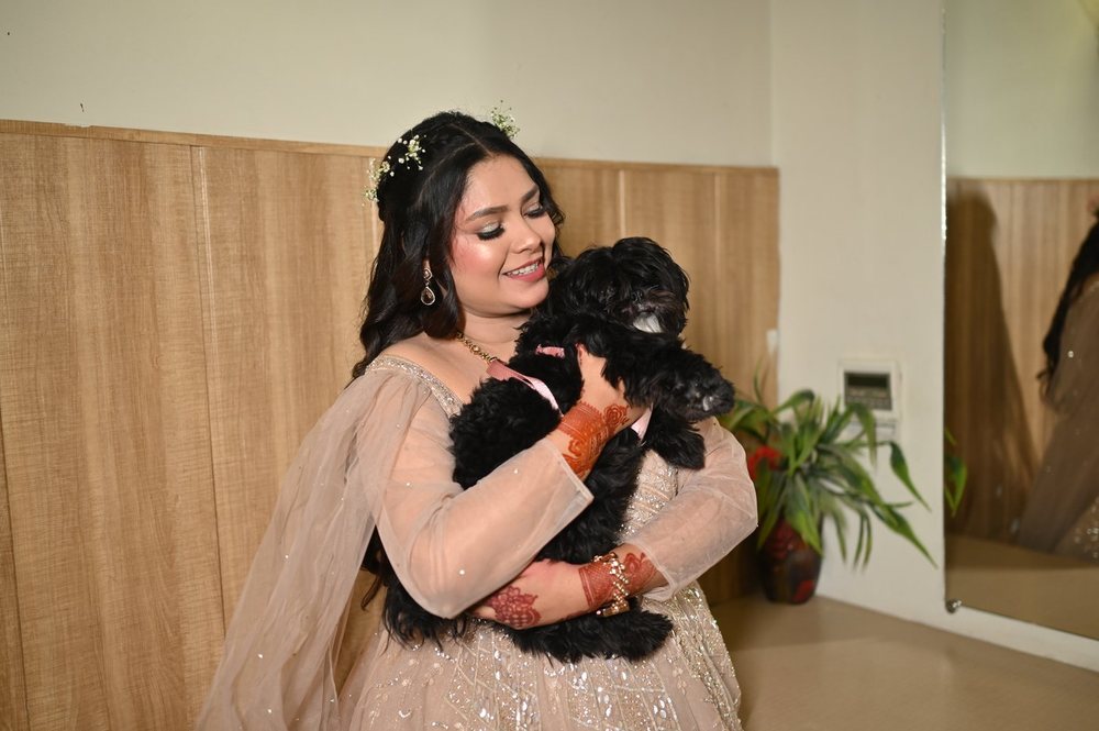 Engagement makeup by SB Makeovers, Prayagraj