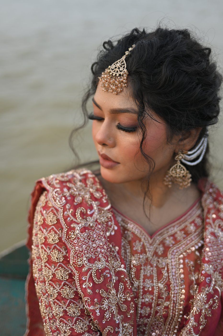 Engagement makeup by SB Makeovers, Prayagraj