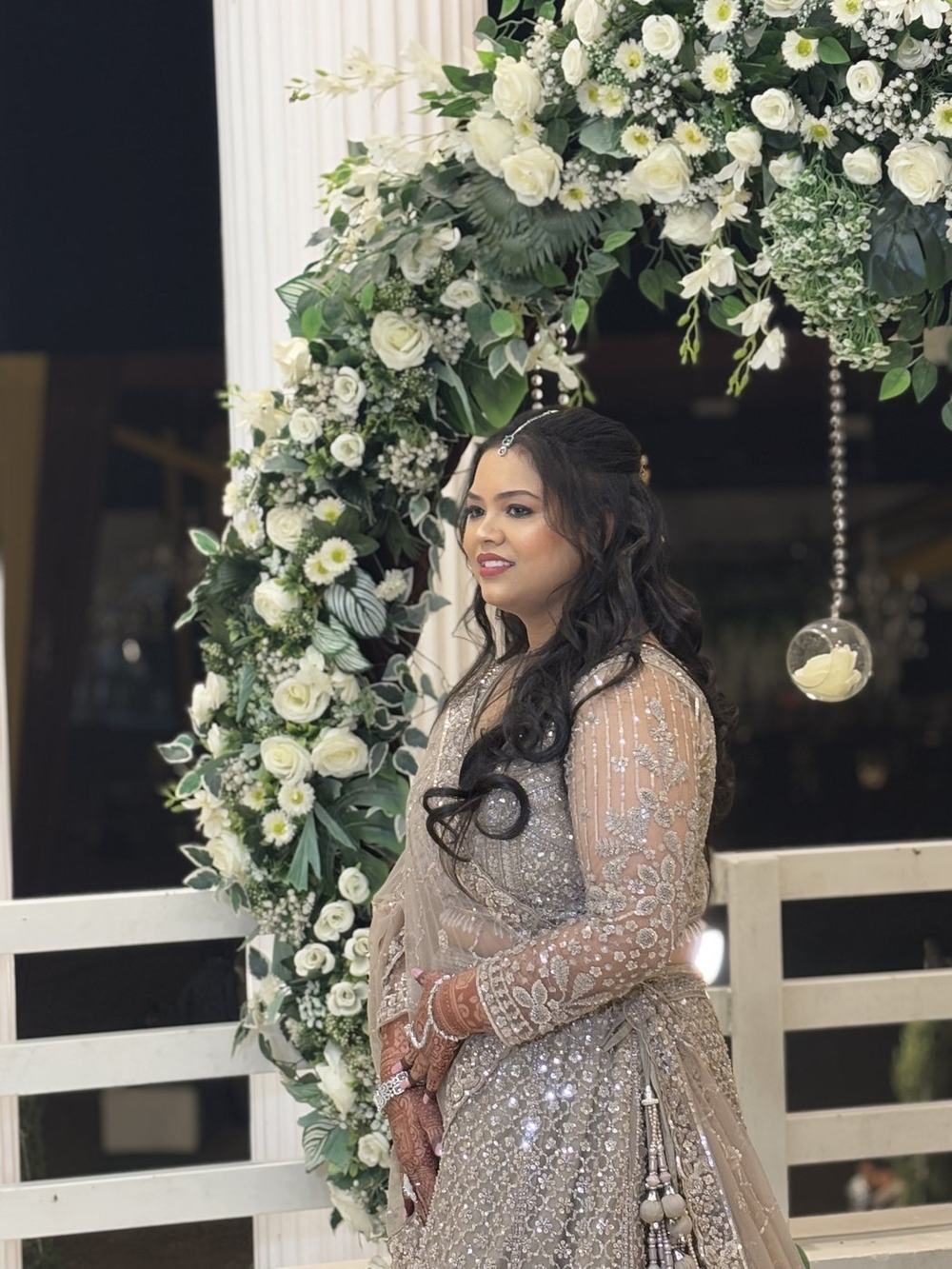 Engagement makeup by SB Makeovers, Prayagraj