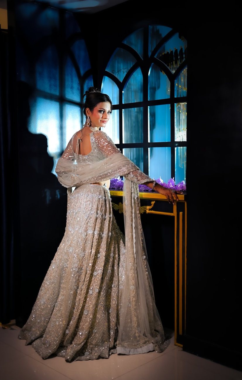 Engagement makeup by SB Makeovers, Prayagraj
