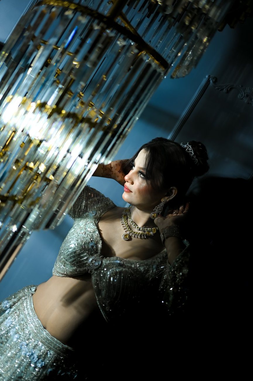 Engagement makeup by SB Makeovers, Prayagraj