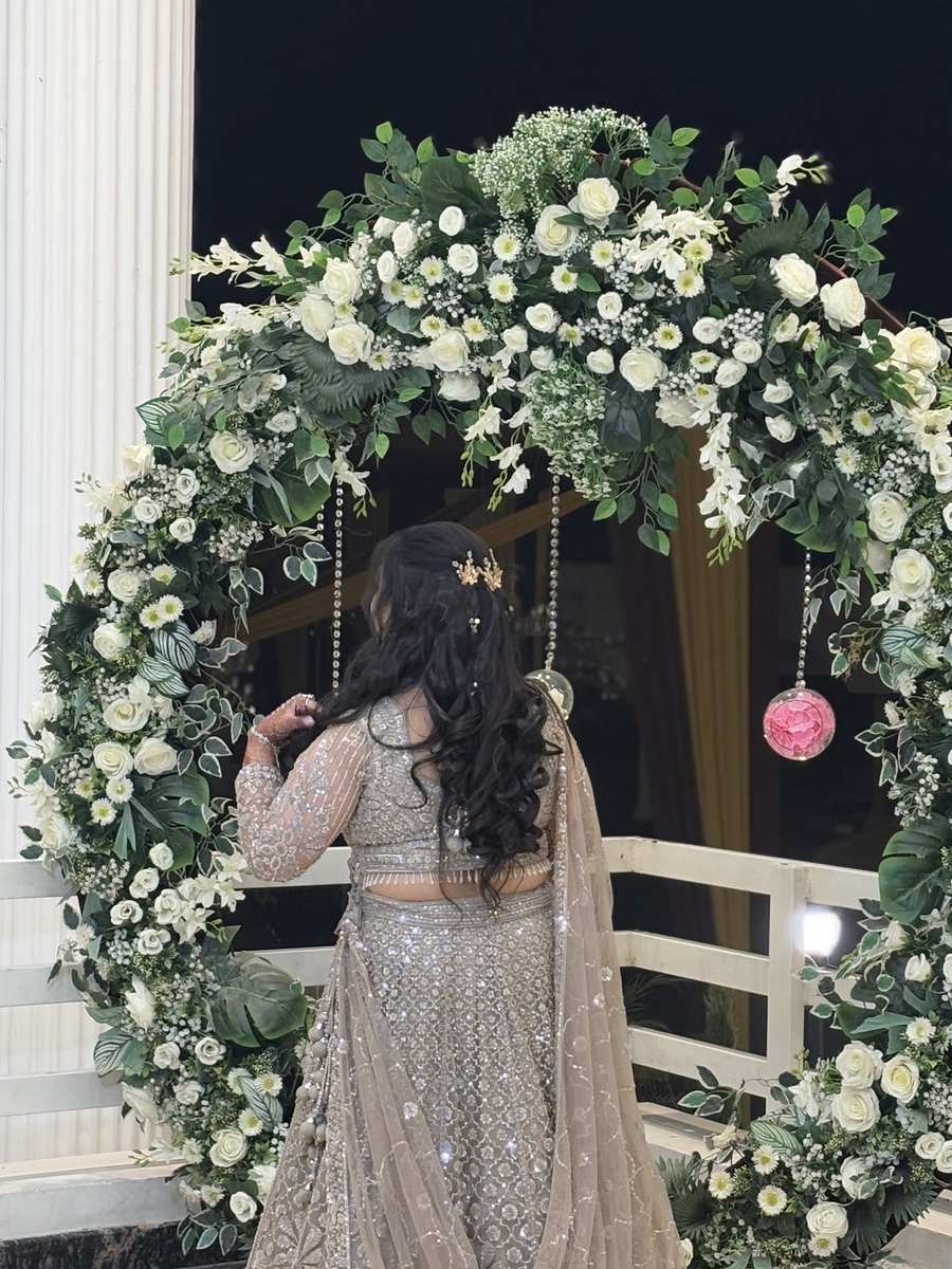 Engagement makeup by SB Makeovers, Prayagraj