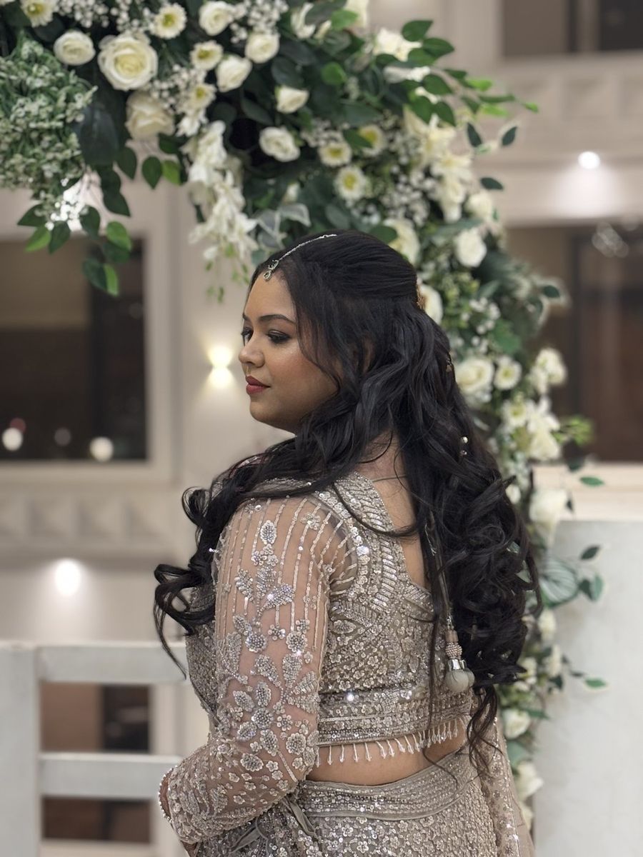 Engagement makeup by SB Makeovers, Prayagraj