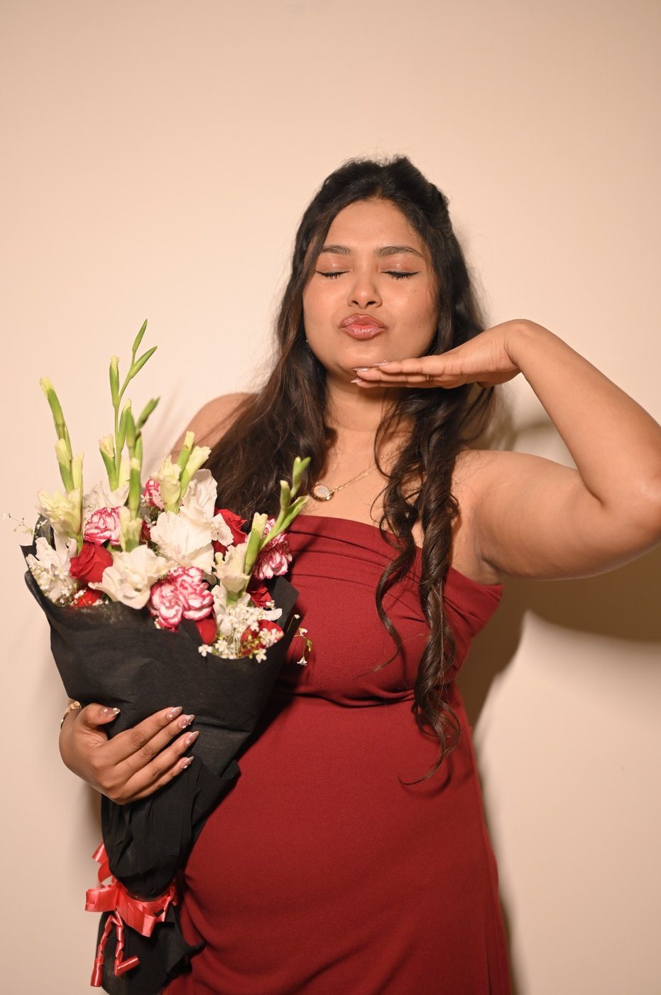 Party and guest makeup by SB Makeovers, Prayagraj