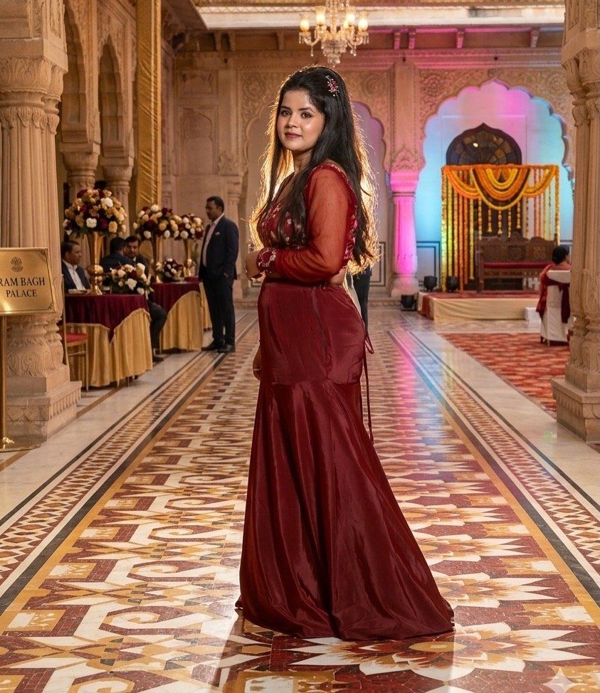 Party and guest makeup by SB Makeovers, Prayagraj