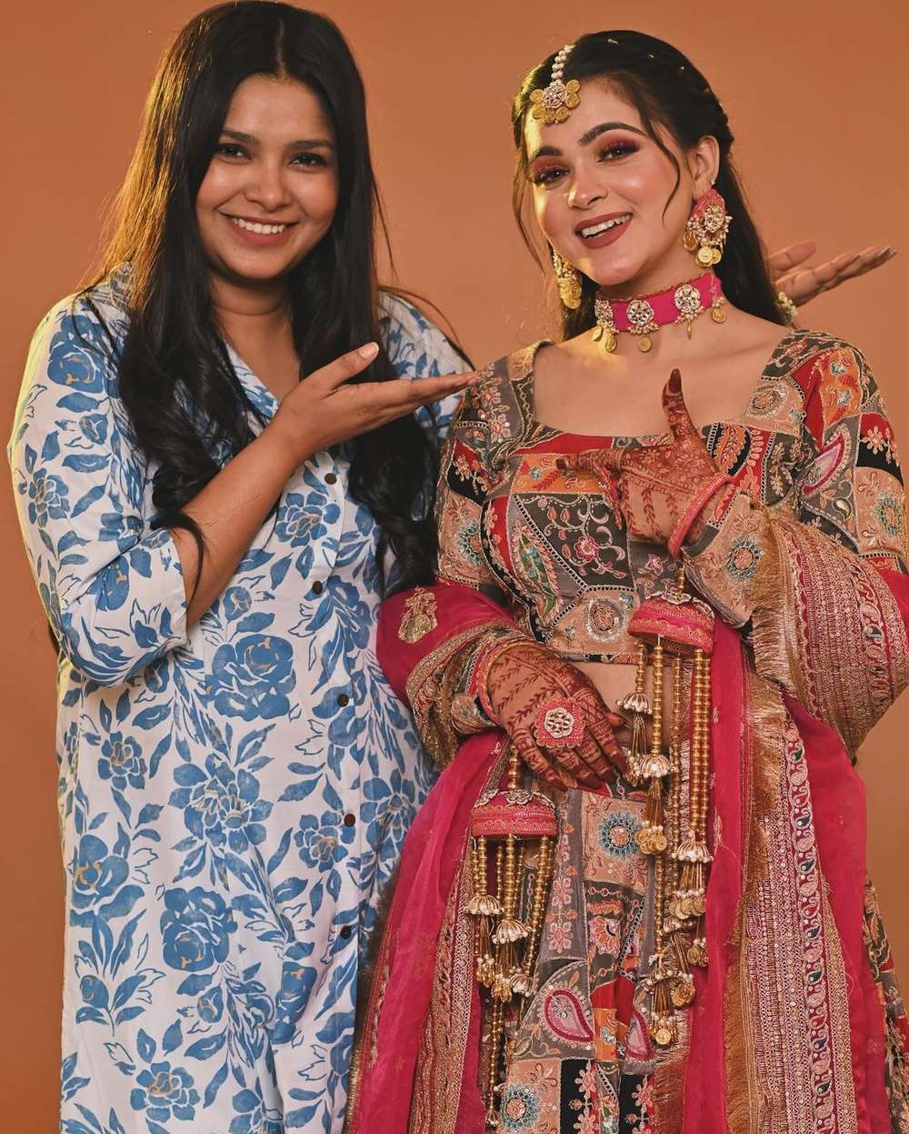 Party and guest makeup by SB Makeovers, Prayagraj