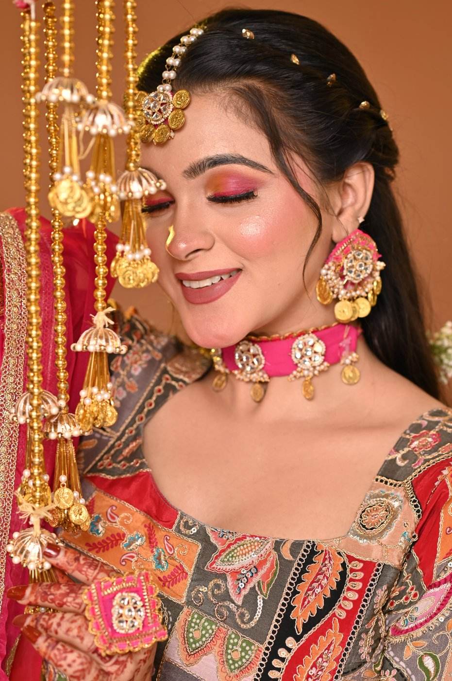 Party and guest makeup by SB Makeovers, Prayagraj