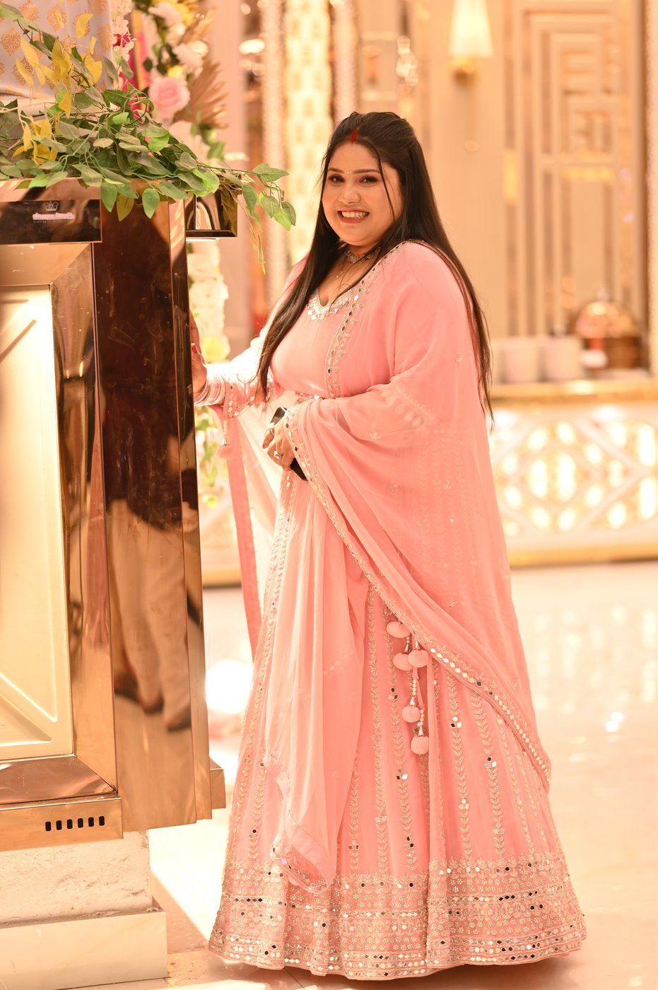 Party and guest makeup by SB Makeovers, Prayagraj
