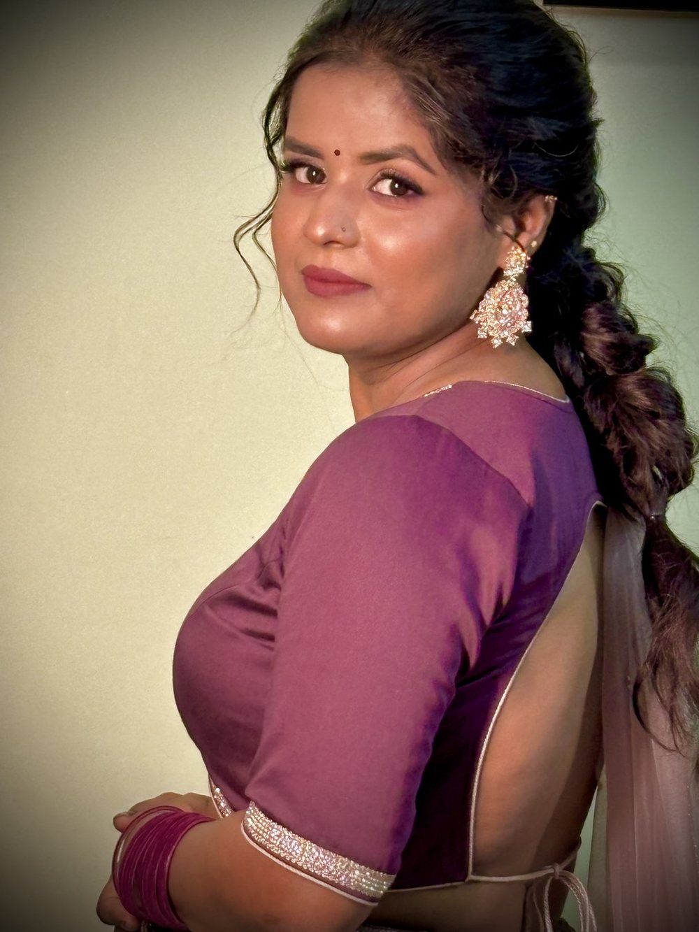 Party and guest makeup by SB Makeovers, Prayagraj