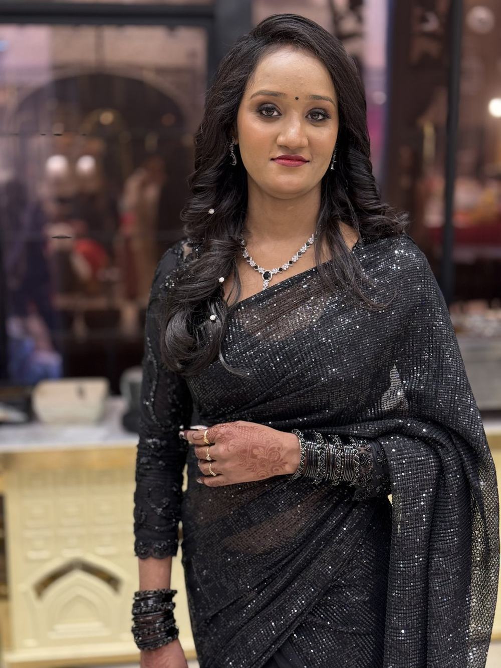 Party and guest makeup by SB Makeovers, Prayagraj
