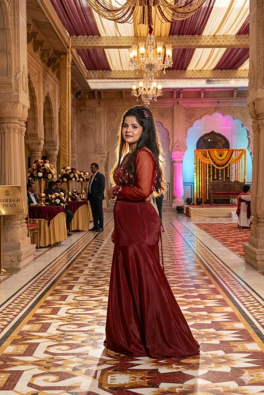 Party and guest makeup by SB Makeovers, Prayagraj
