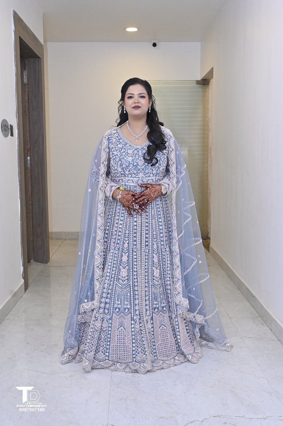 Party and guest makeup by SB Makeovers, Prayagraj