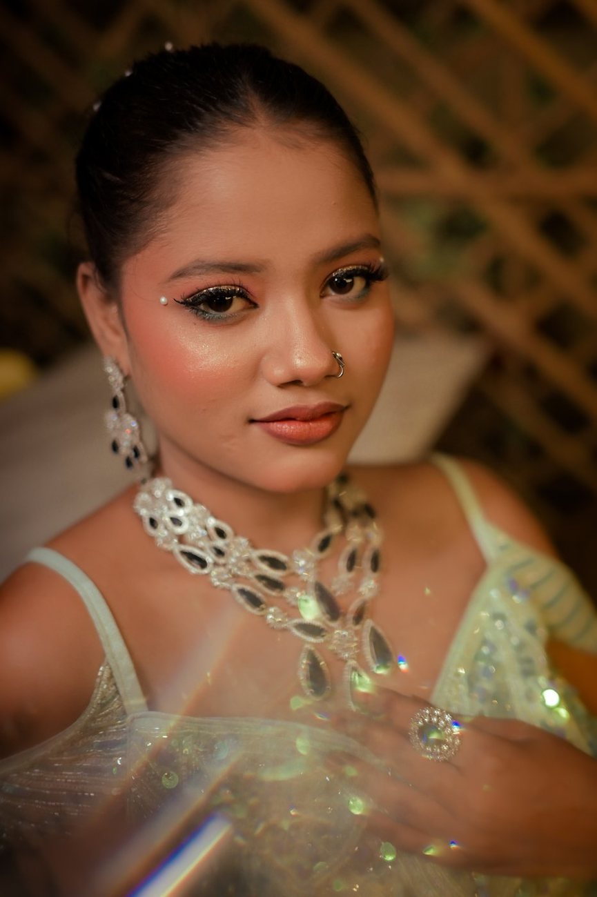 Party and guest makeup by SB Makeovers, Prayagraj