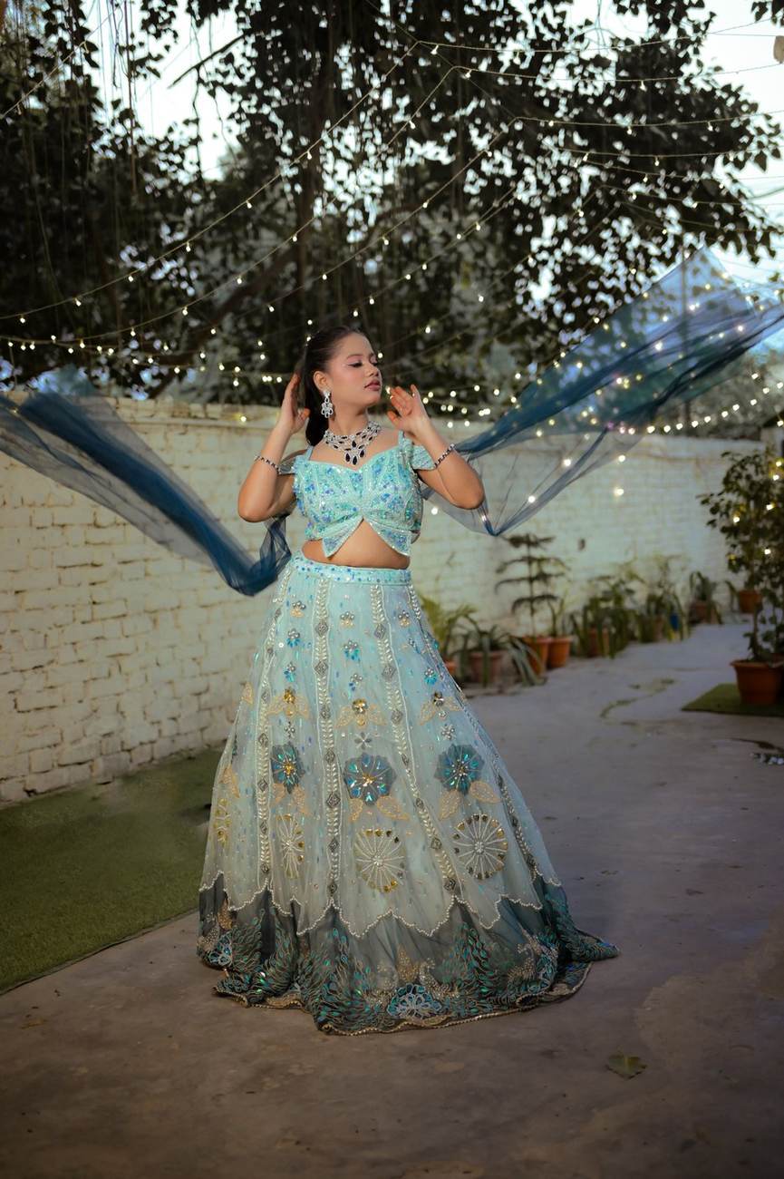 Party and guest makeup by SB Makeovers, Prayagraj