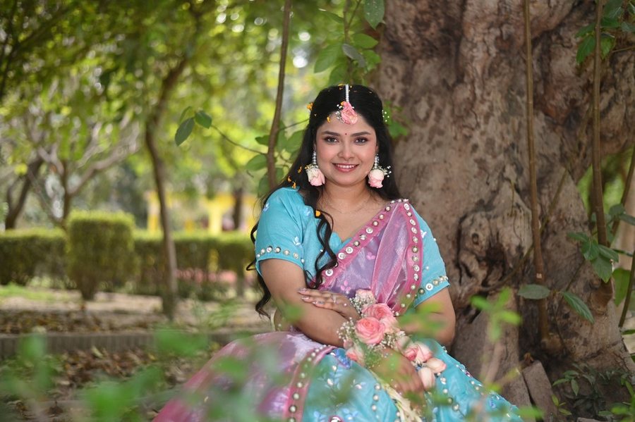 Party and guest makeup by SB Makeovers, Prayagraj