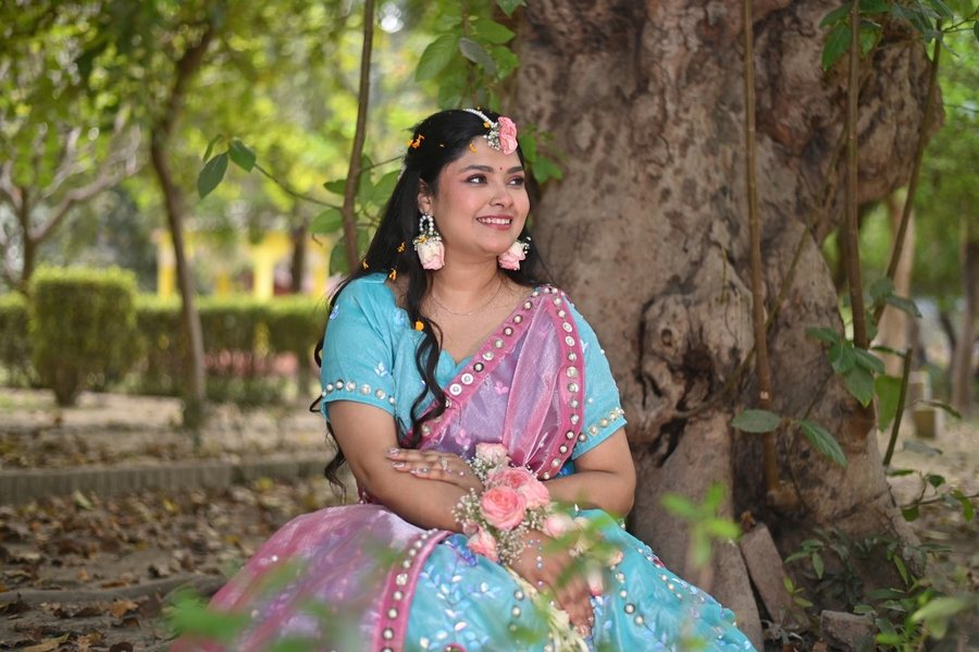 Party and guest makeup by SB Makeovers, Prayagraj
