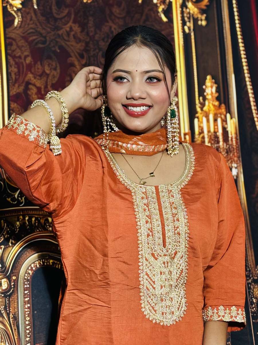 Party and guest makeup by SB Makeovers, Prayagraj