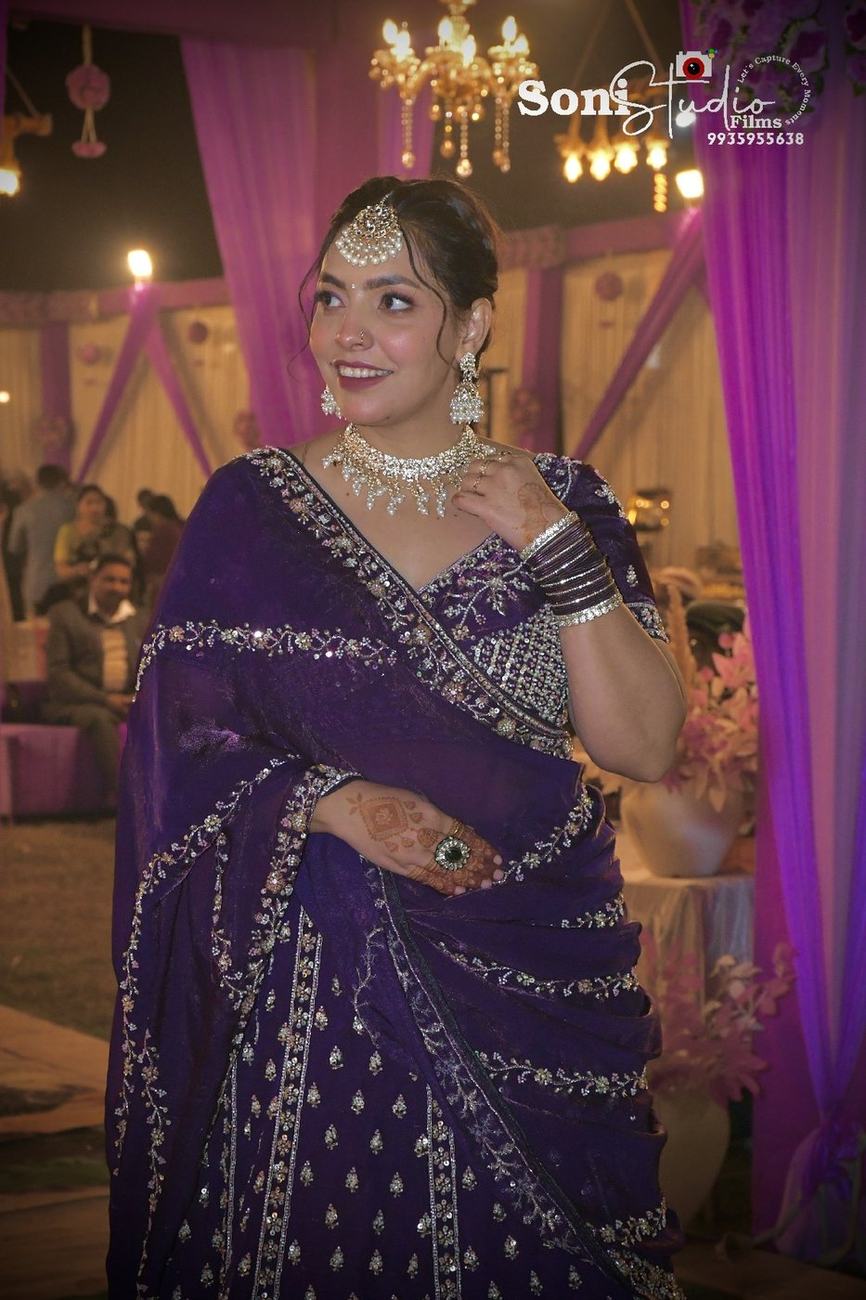 Party and guest makeup by SB Makeovers, Prayagraj