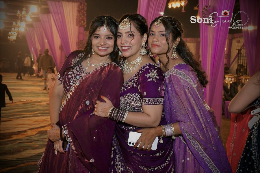 Party and guest makeup by SB Makeovers, Prayagraj