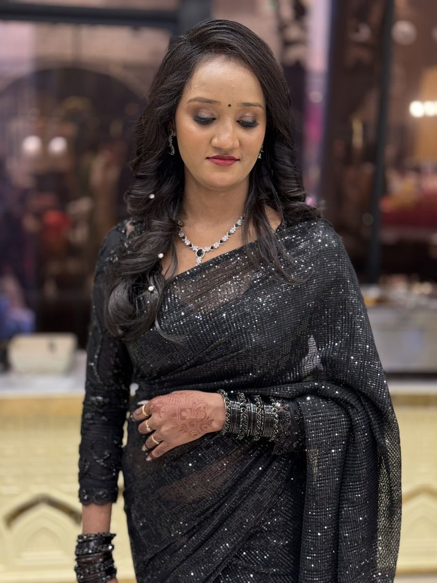 Party and guest makeup by SB Makeovers, Prayagraj