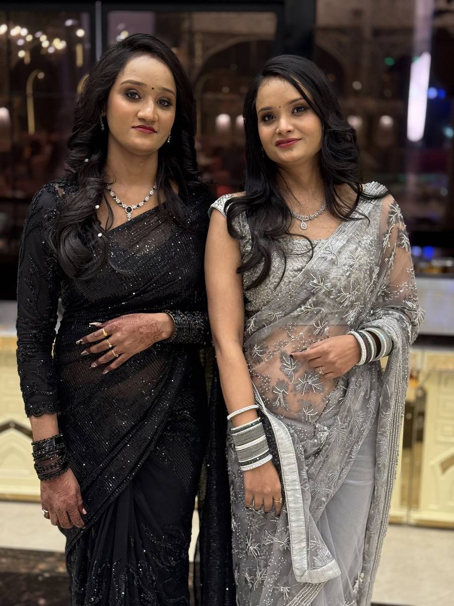Party and guest makeup by SB Makeovers, Prayagraj