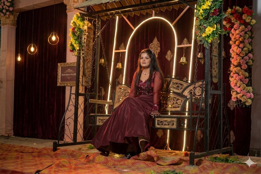 Party and guest makeup by SB Makeovers, Prayagraj