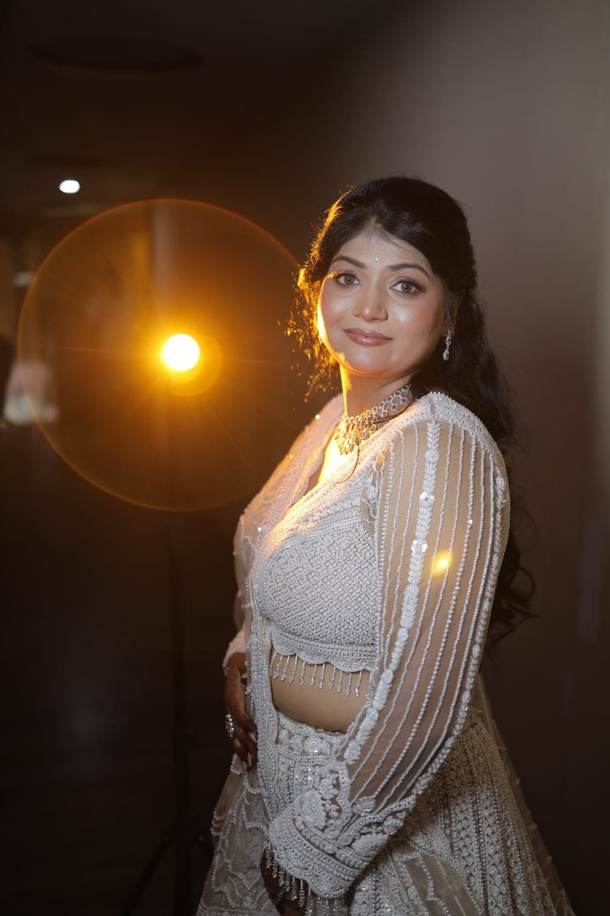 Party and guest makeup by SB Makeovers, Prayagraj