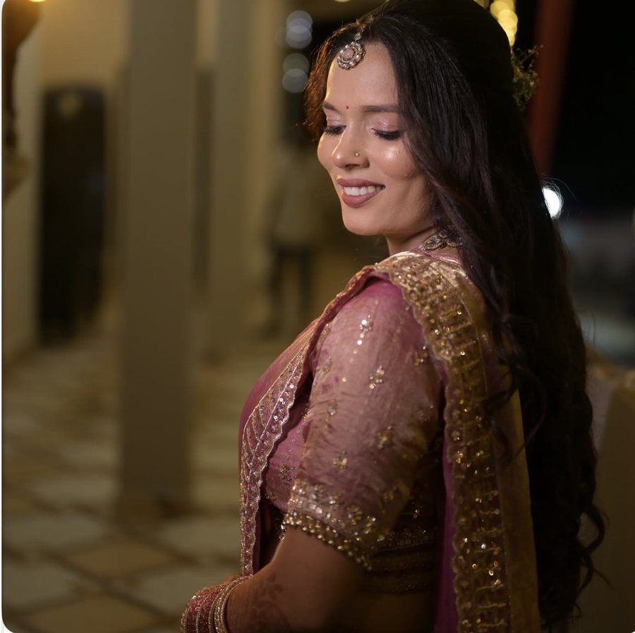 Party and guest makeup by SB Makeovers, Prayagraj