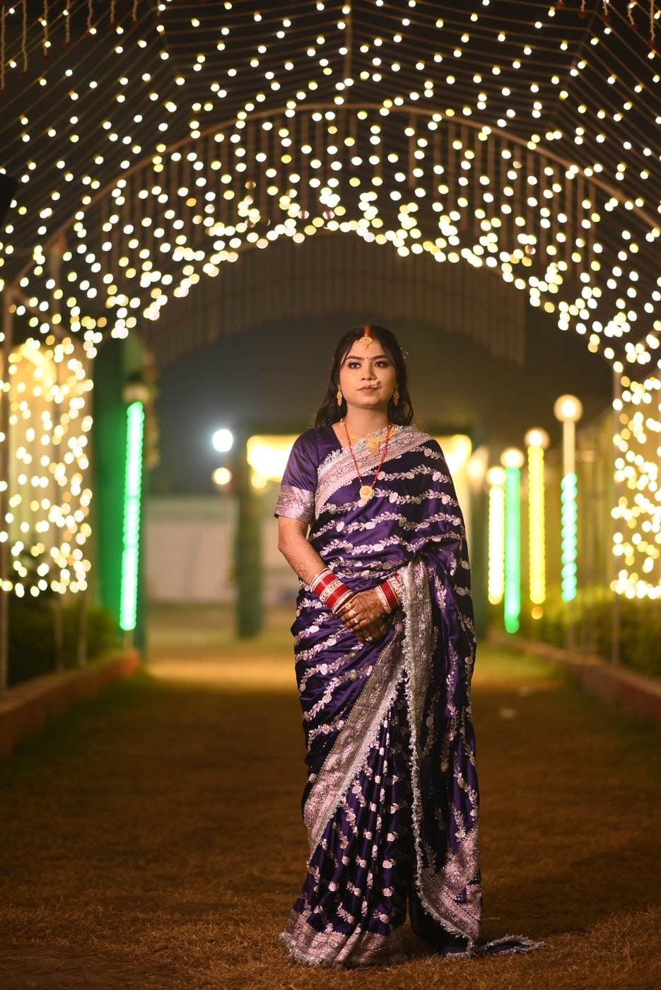 Reception makeup by SB Makeovers, Prayagraj
