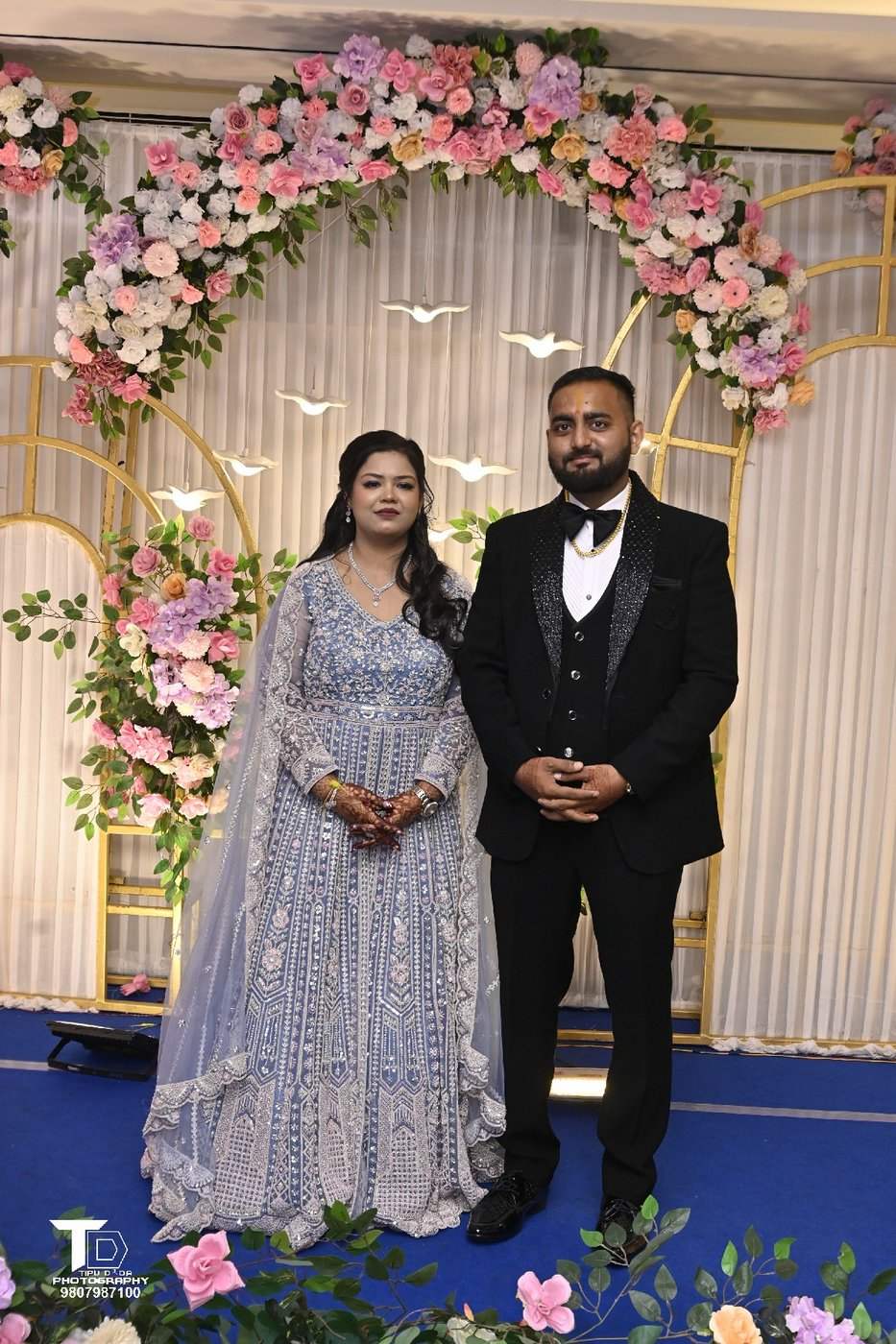 Reception makeup by SB Makeovers, Prayagraj