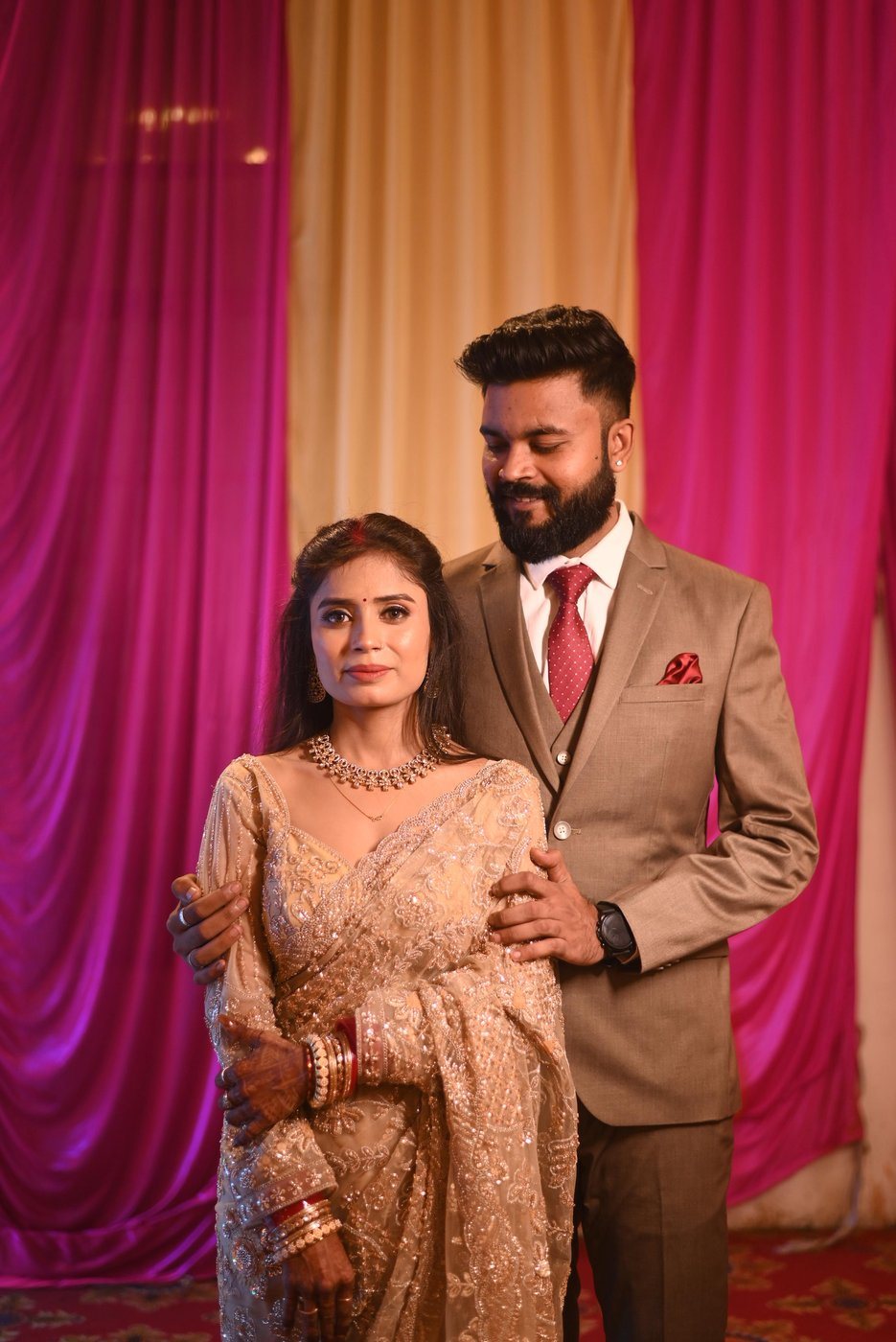 Reception makeup by SB Makeovers, Prayagraj