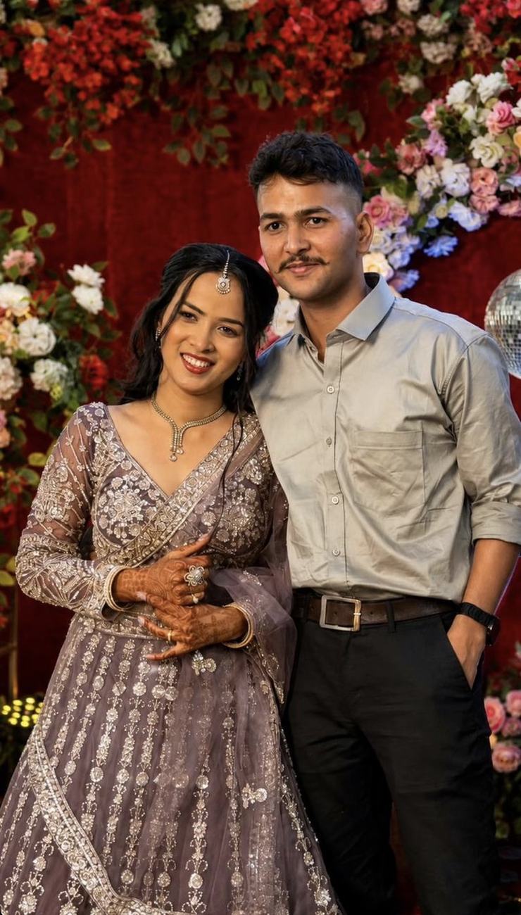 Reception makeup by SB Makeovers, Prayagraj