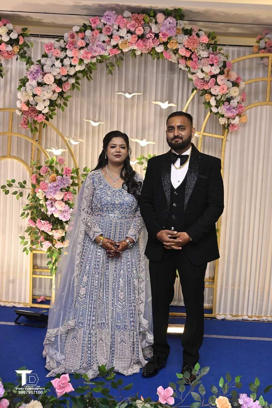 Reception makeup by SB Makeovers, Prayagraj